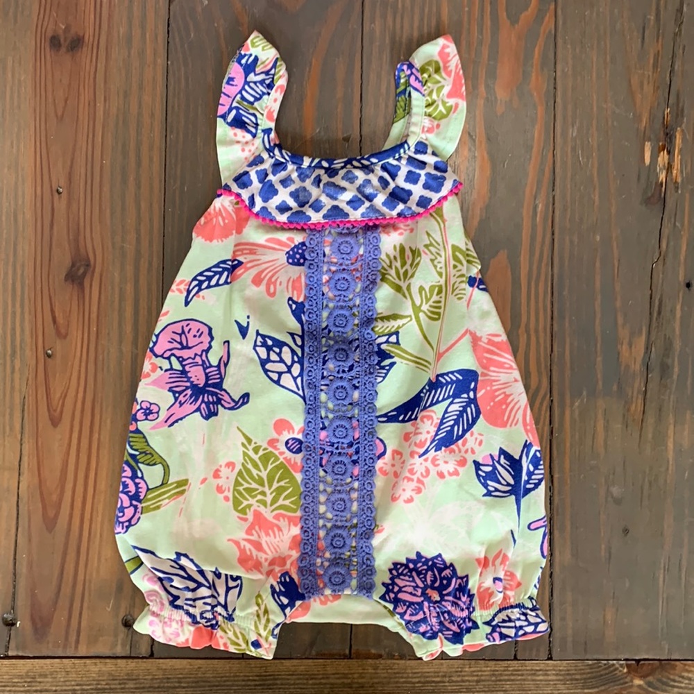 Matilda Jane Floral Romper